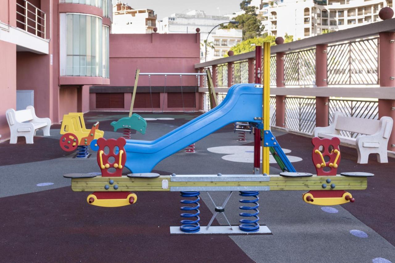 Apartmán Ferrobus Duplex Cullera Exteriér fotografie